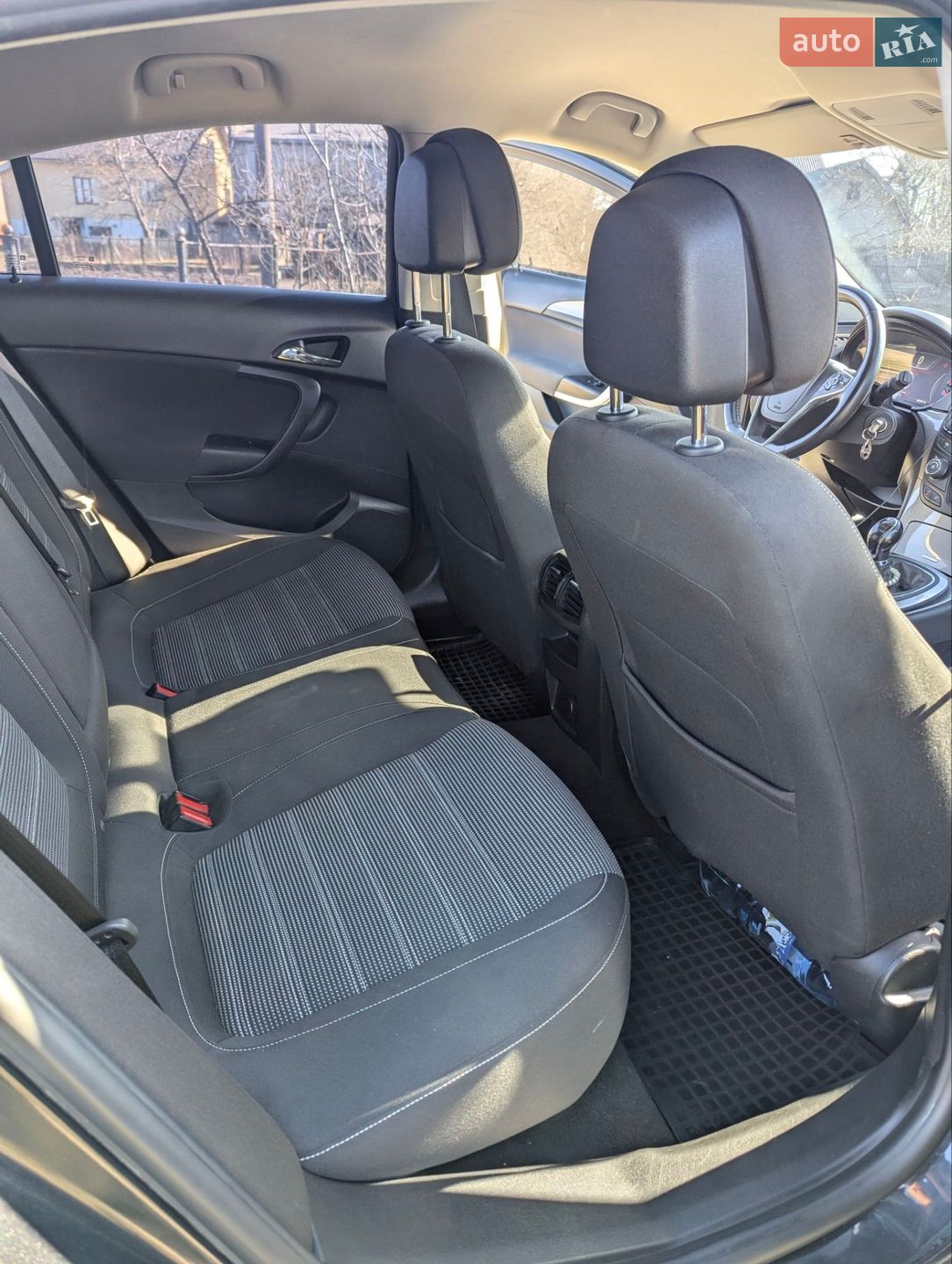 Opel Insignia 2014 VIN W0LGM6ES4E1171348 фото оголошення 7 з 12