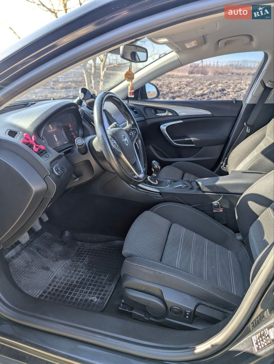 Opel Insignia 2014 VIN W0LGM6ES4E1171348 фото оголошення 8 з 12