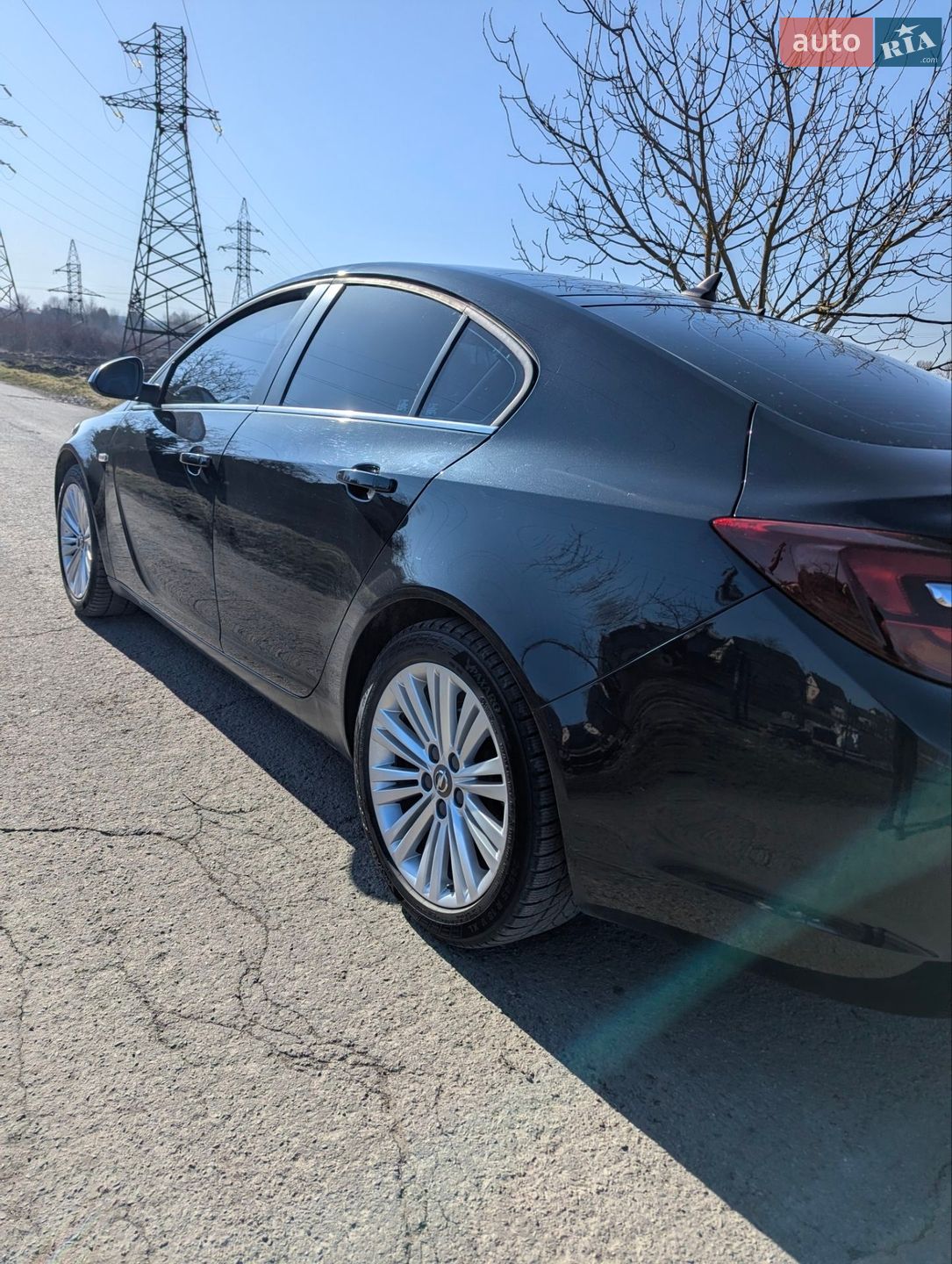Opel Insignia 2014 VIN W0LGM6ES4E1171348 фото оголошення 10 з 12