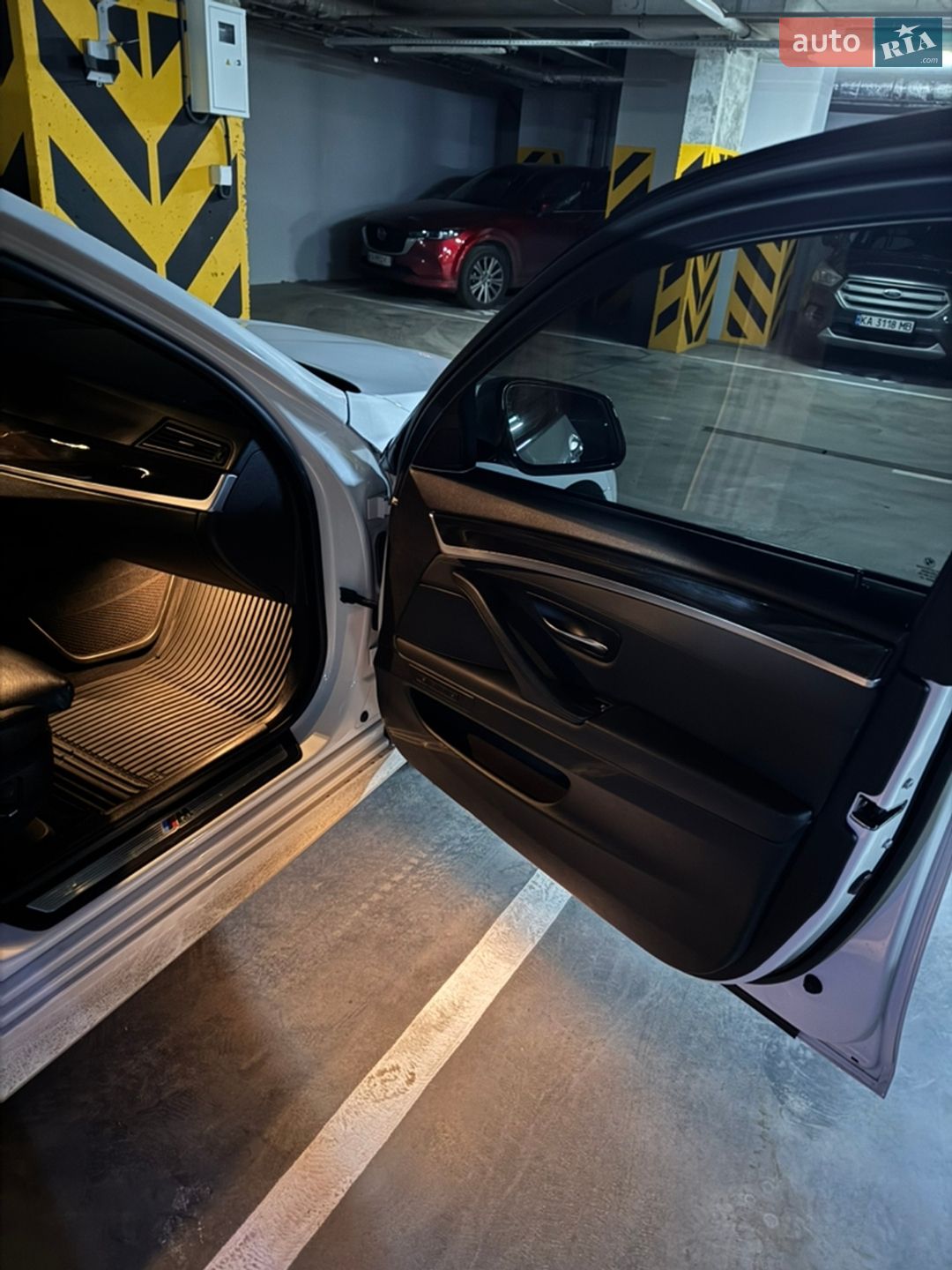 BMW 5 Series 2012 VIN WBAFU7C51CDU62866 фото оголошення 11 з 15