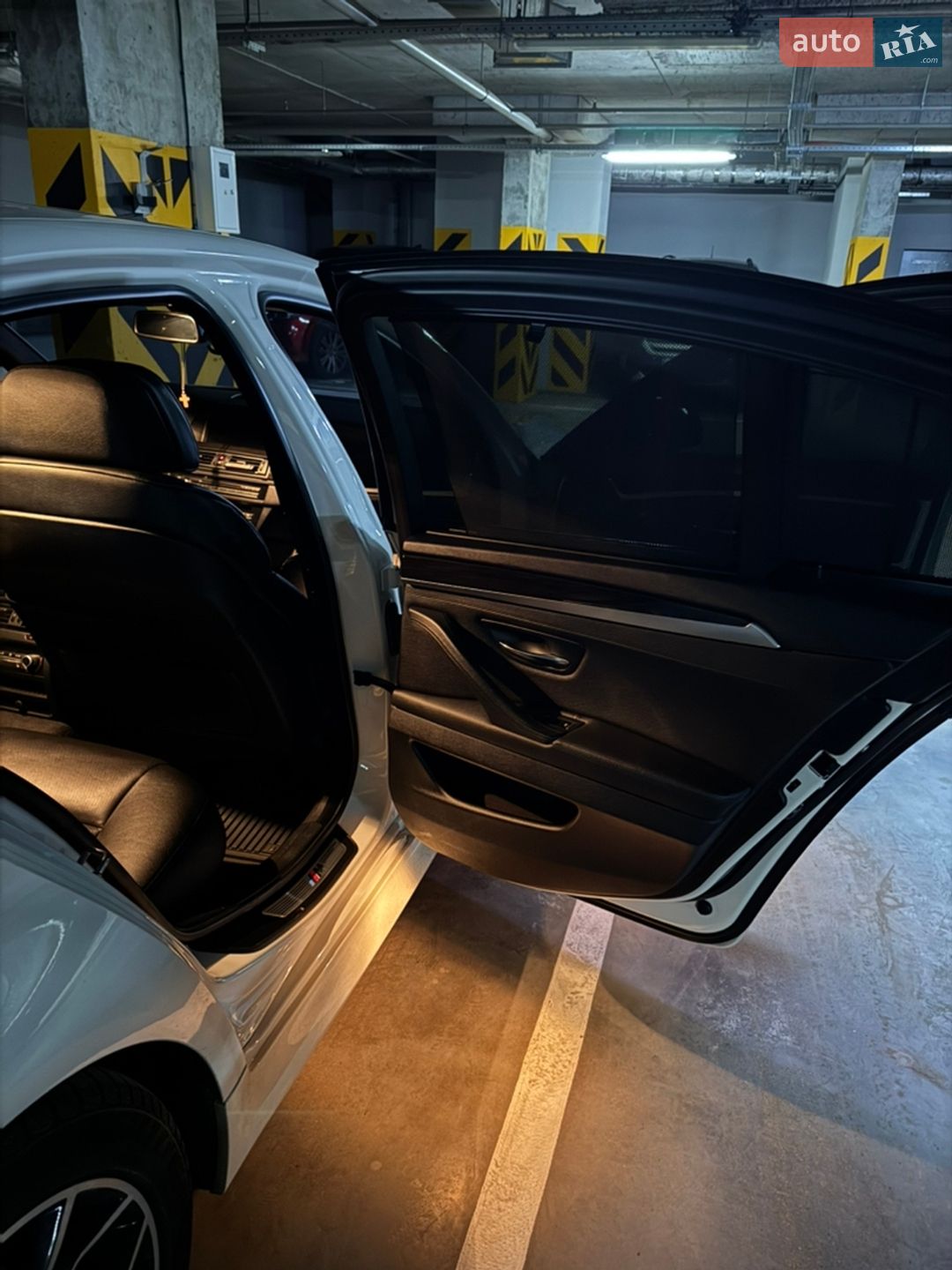 BMW 5 Series 2012 VIN WBAFU7C51CDU62866 фото оголошення 13 з 15