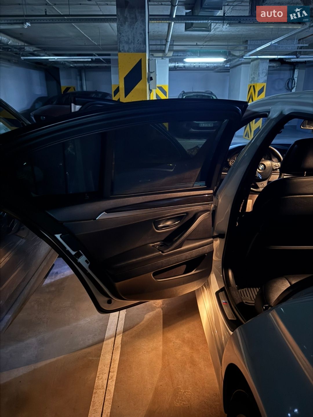 BMW 5 Series 2012 VIN WBAFU7C51CDU62866 фото оголошення 14 з 15