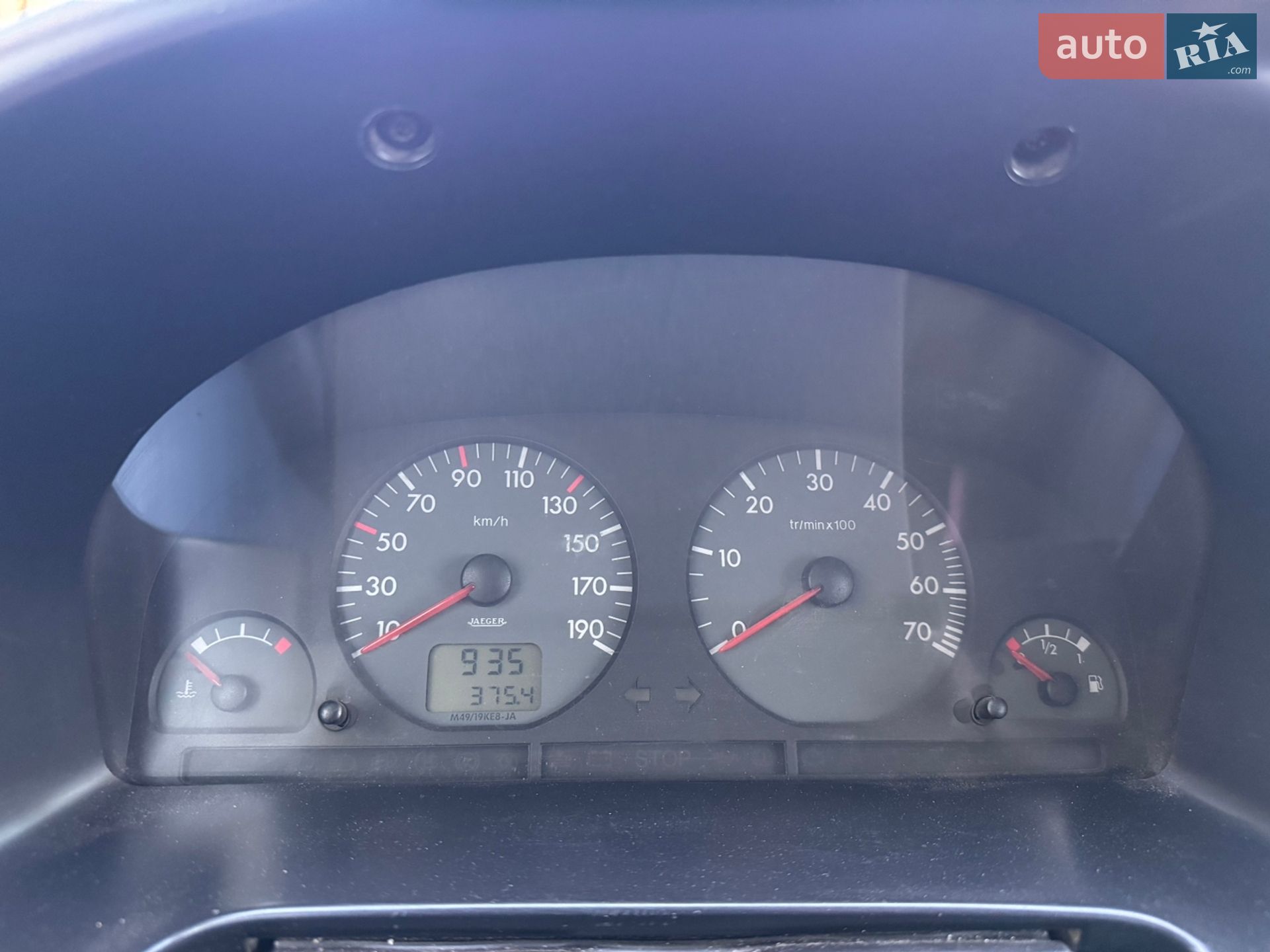 Peugeot Partner 2001 VIN VF35CWJYF60412172 фото оголошення 7 з 9