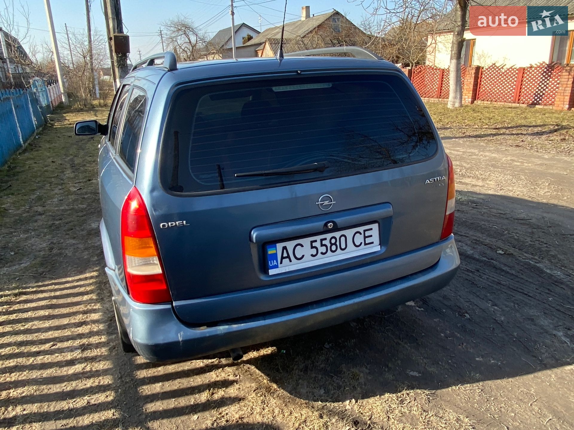 Opel Astra 1999 VIN W0L0TGF35X2183719 фото оголошення 2 з 15