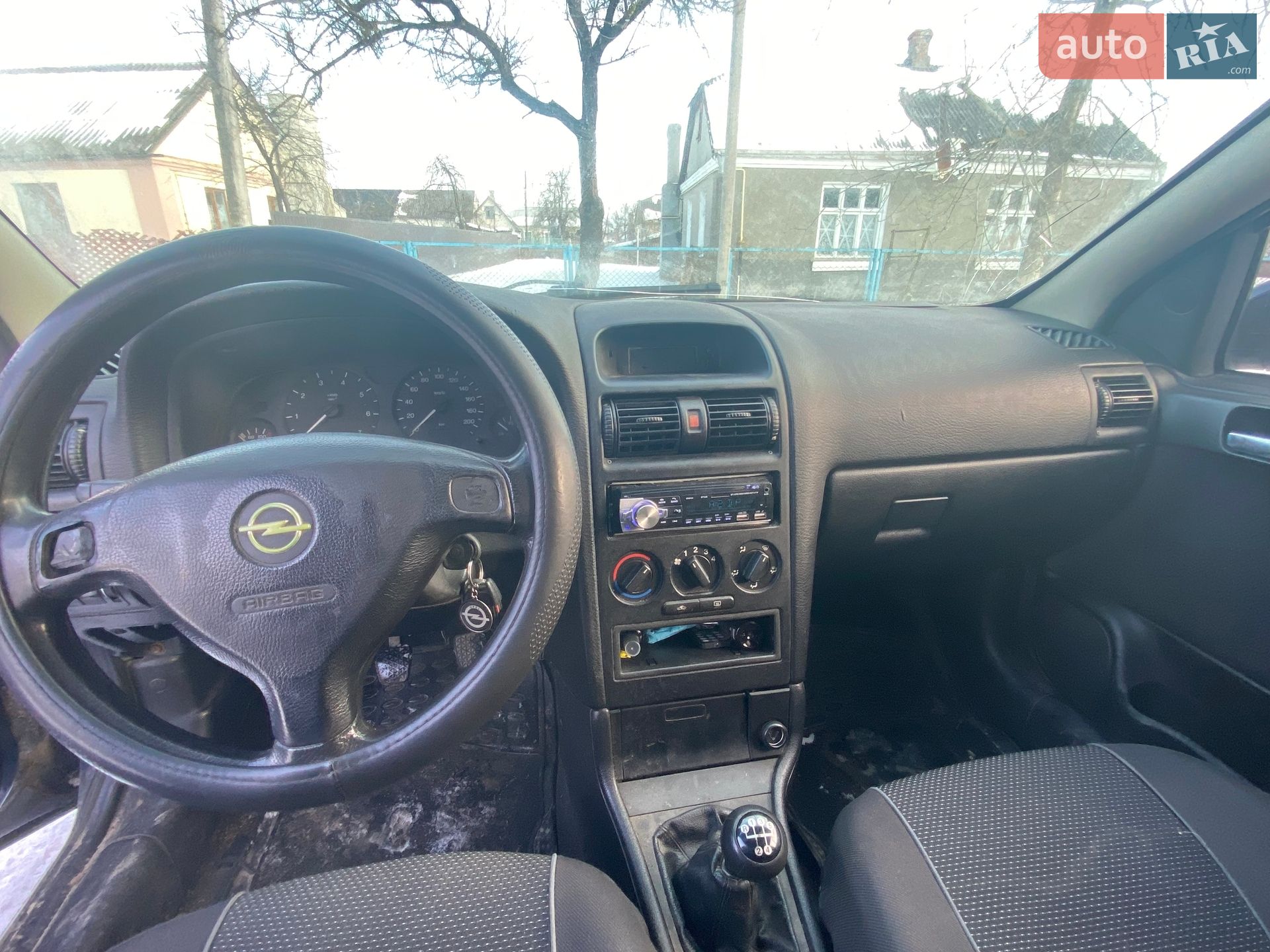 Opel Astra 1999 VIN W0L0TGF35X2183719 фото оголошення 9 з 15