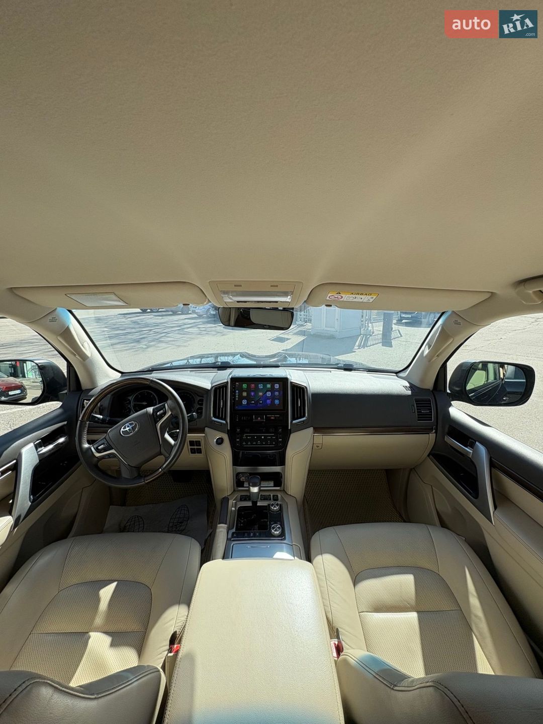 Toyota Land Cruiser 2021 VIN JTMCV05J004326776 фото оголошення 5 з 16
