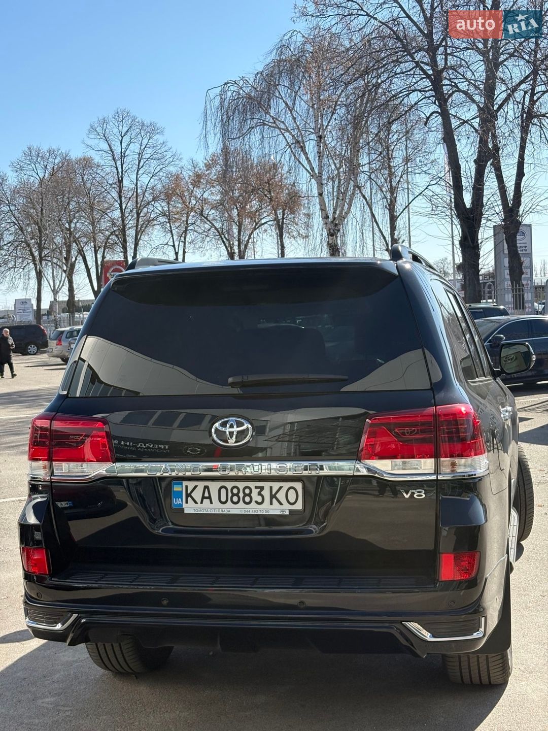 Toyota Land Cruiser 2021 VIN JTMCV05J004326776 фото оголошення 11 з 16