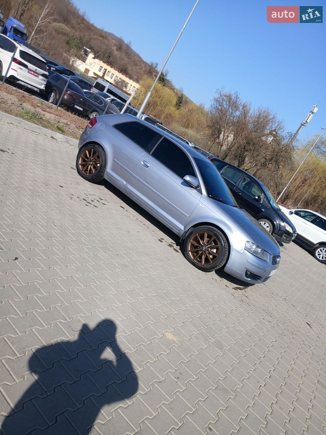 Audi A3 2004 VIN WAUZZZ8P65A001803 фото оголошення 5 з 13