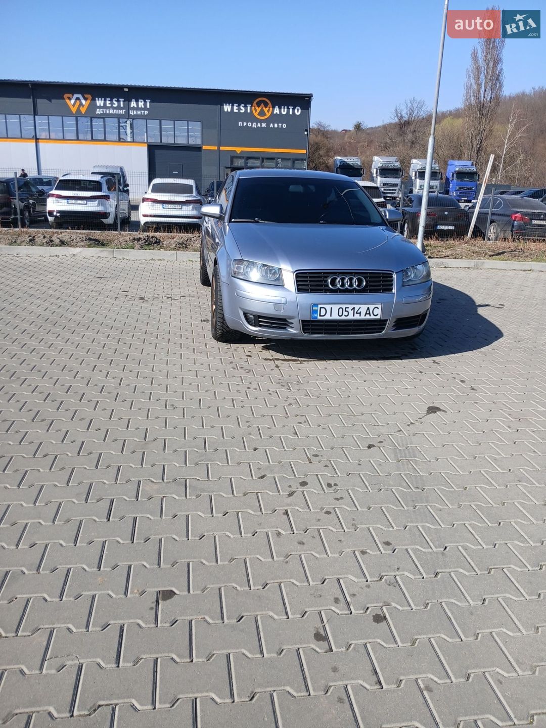 Audi A3 2004 VIN WAUZZZ8P65A001803 фото оголошення 6 з 13
