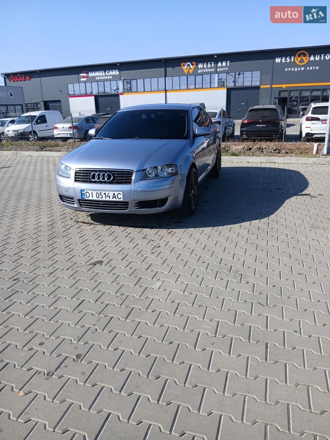 Audi A3 2004 VIN WAUZZZ8P65A001803 фото оголошення 7 з 13
