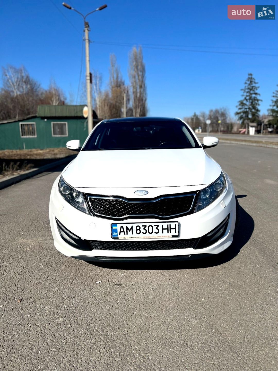 Kia Optima 2013 VIN KNAGN412BE5390225 фото оголошення 6 з 14
