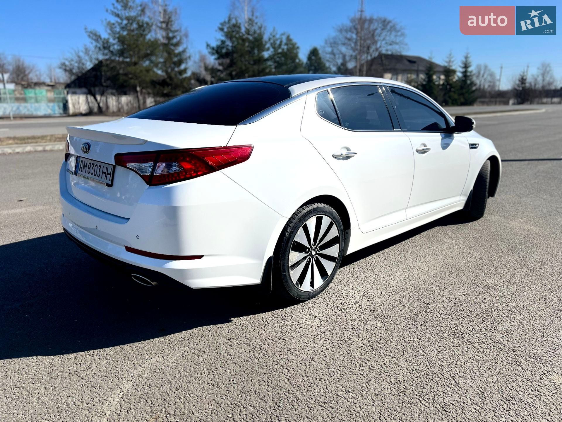 Kia Optima 2013 VIN KNAGN412BE5390225 фото оголошення 9 з 14