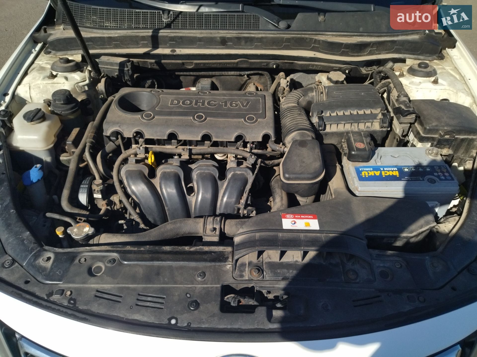 Kia Optima 2013 VIN KNAGN412BE5390225 фото оголошення 11 з 14