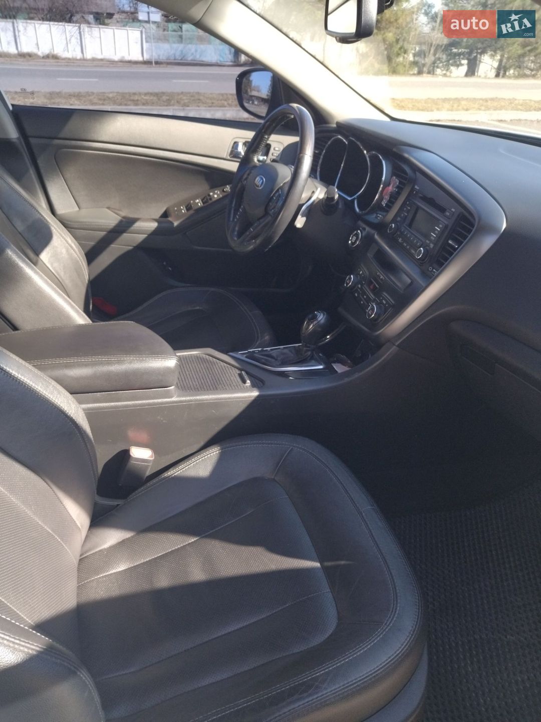 Kia Optima 2013 VIN KNAGN412BE5390225 фото оголошення 13 з 14
