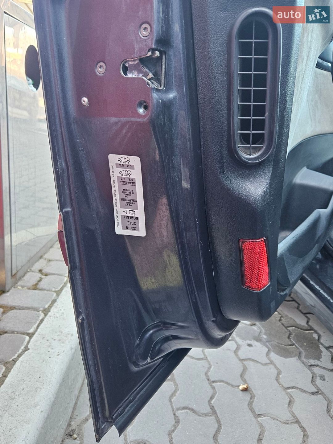 Peugeot 807 2009 VIN VF3EBRFJC9Z024371 фото оголошення 5 з 23