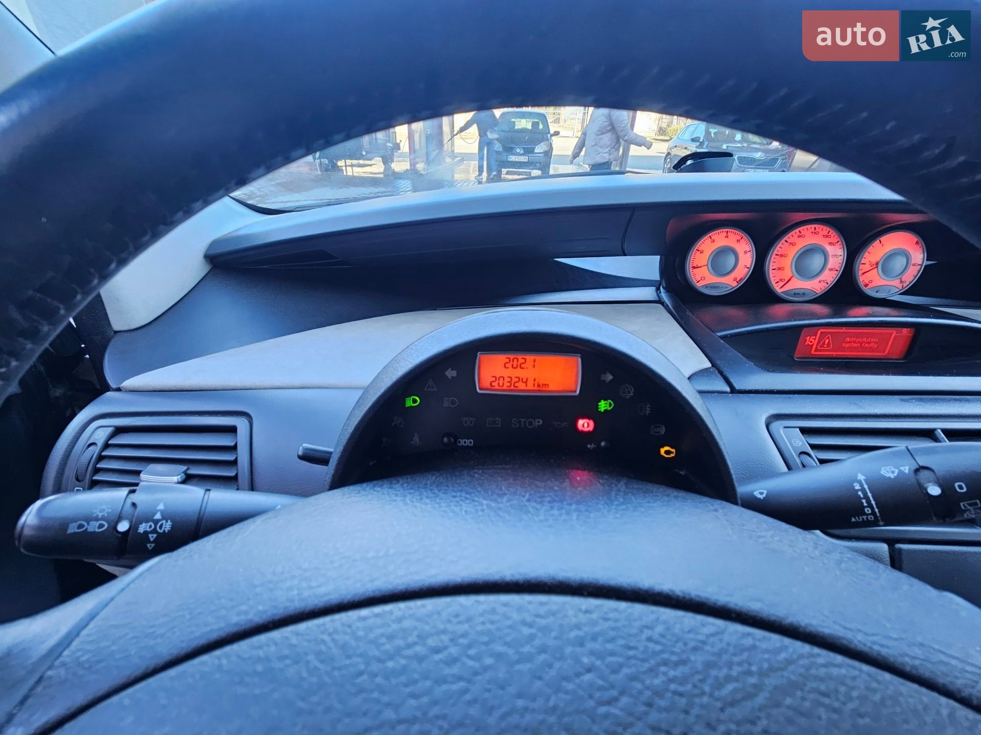 Peugeot 807 2009 VIN VF3EBRFJC9Z024371 фото оголошення 7 з 23