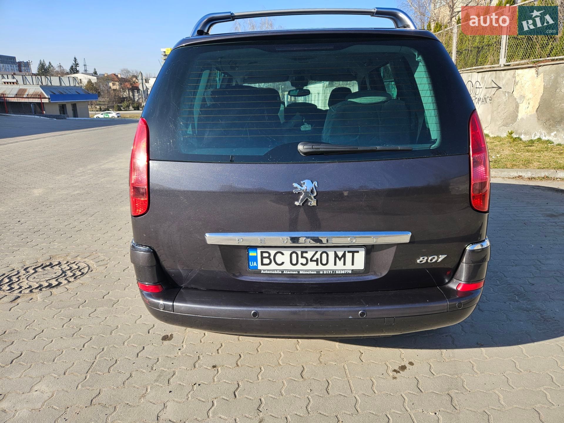 Peugeot 807 2009 VIN VF3EBRFJC9Z024371 фото оголошення 14 з 23