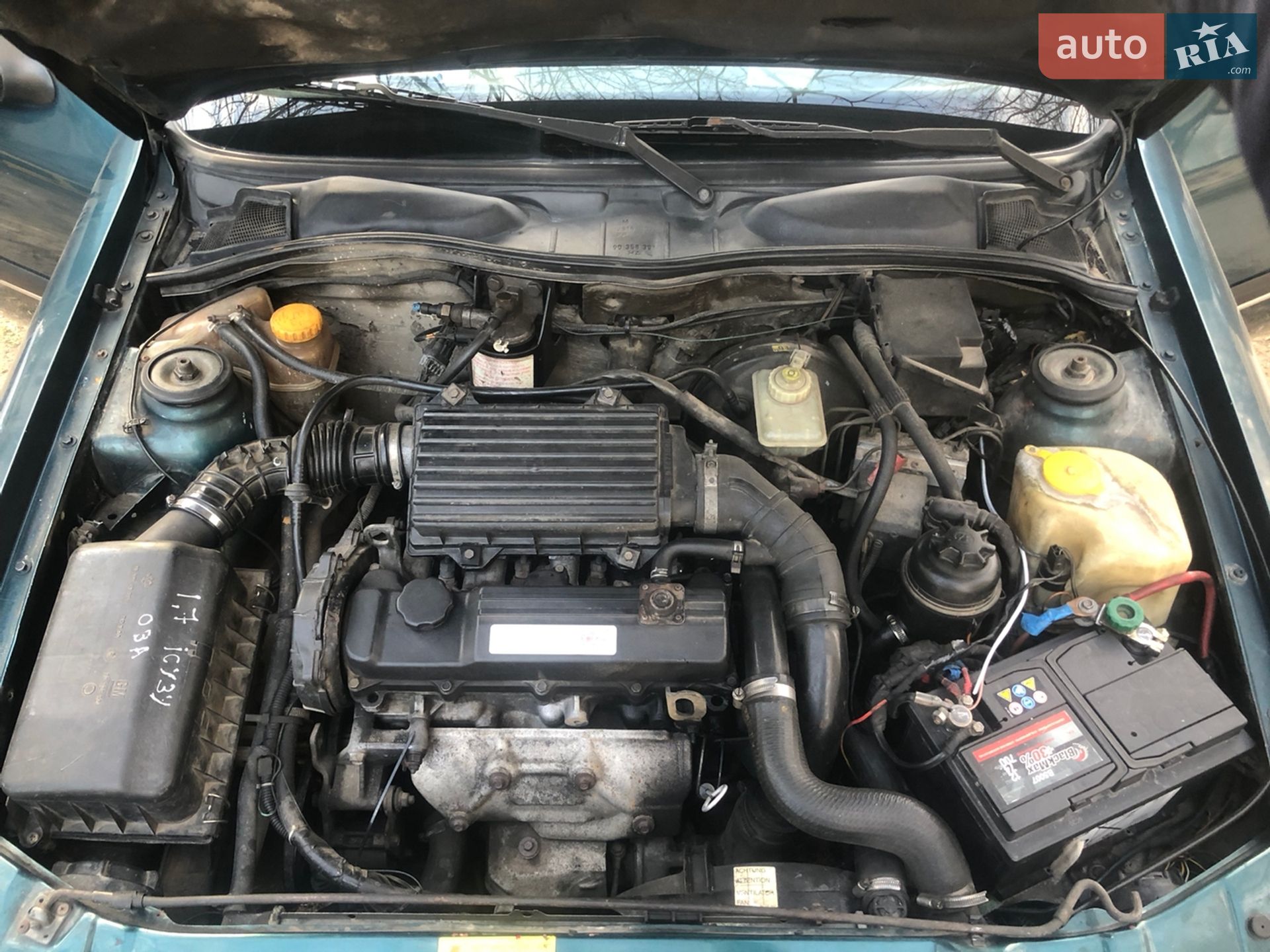 Opel Vectra 1995 VIN W0L000087S7589771 фото оголошення 4 з 9