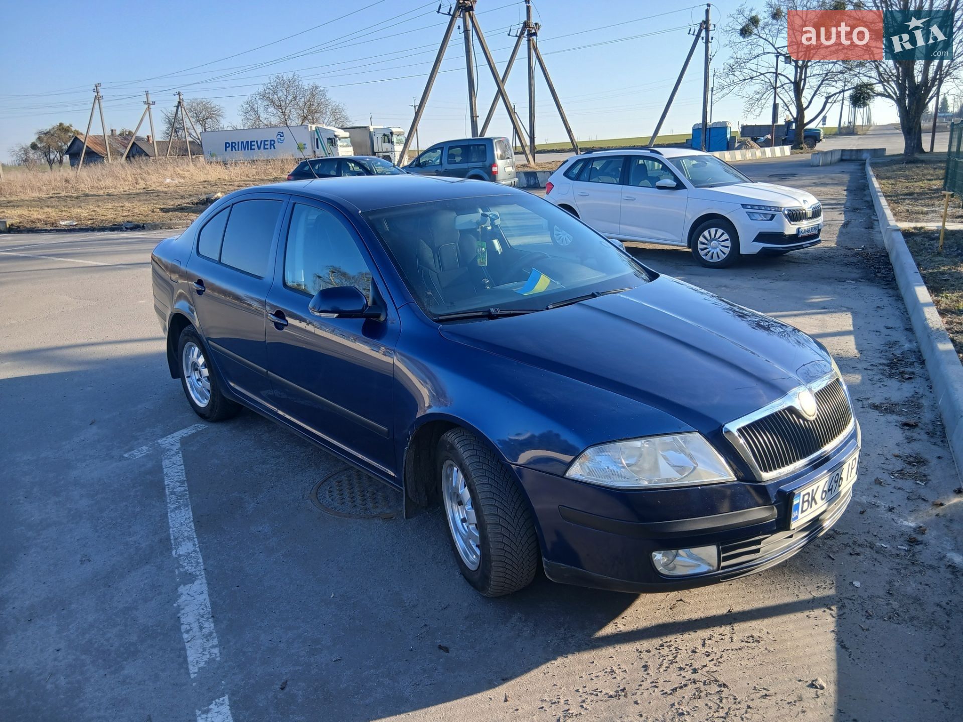 Skoda Octavia 2005 VIN TMBCA21Z562151044 фото оголошення 2 з 11