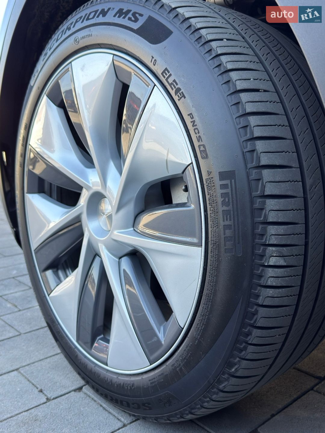 Tesla Model Y 2024 VIN 7SAYGDEE1RA283873 фото оголошення 39 з 40
