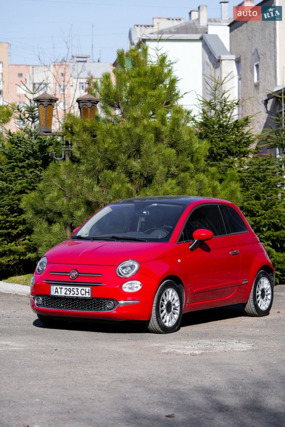 Fiat 500 2017 VIN ZFA3120000J863688 фото оголошення 2 з 26