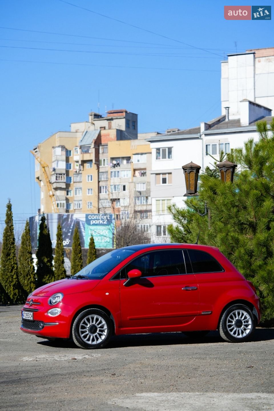 Fiat 500 2017 VIN ZFA3120000J863688 фото оголошення 6 з 26