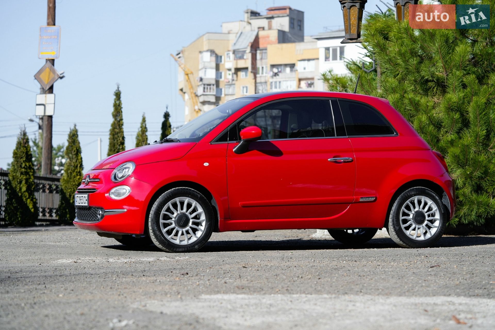Fiat 500 2017 VIN ZFA3120000J863688 фото оголошення 5 з 26