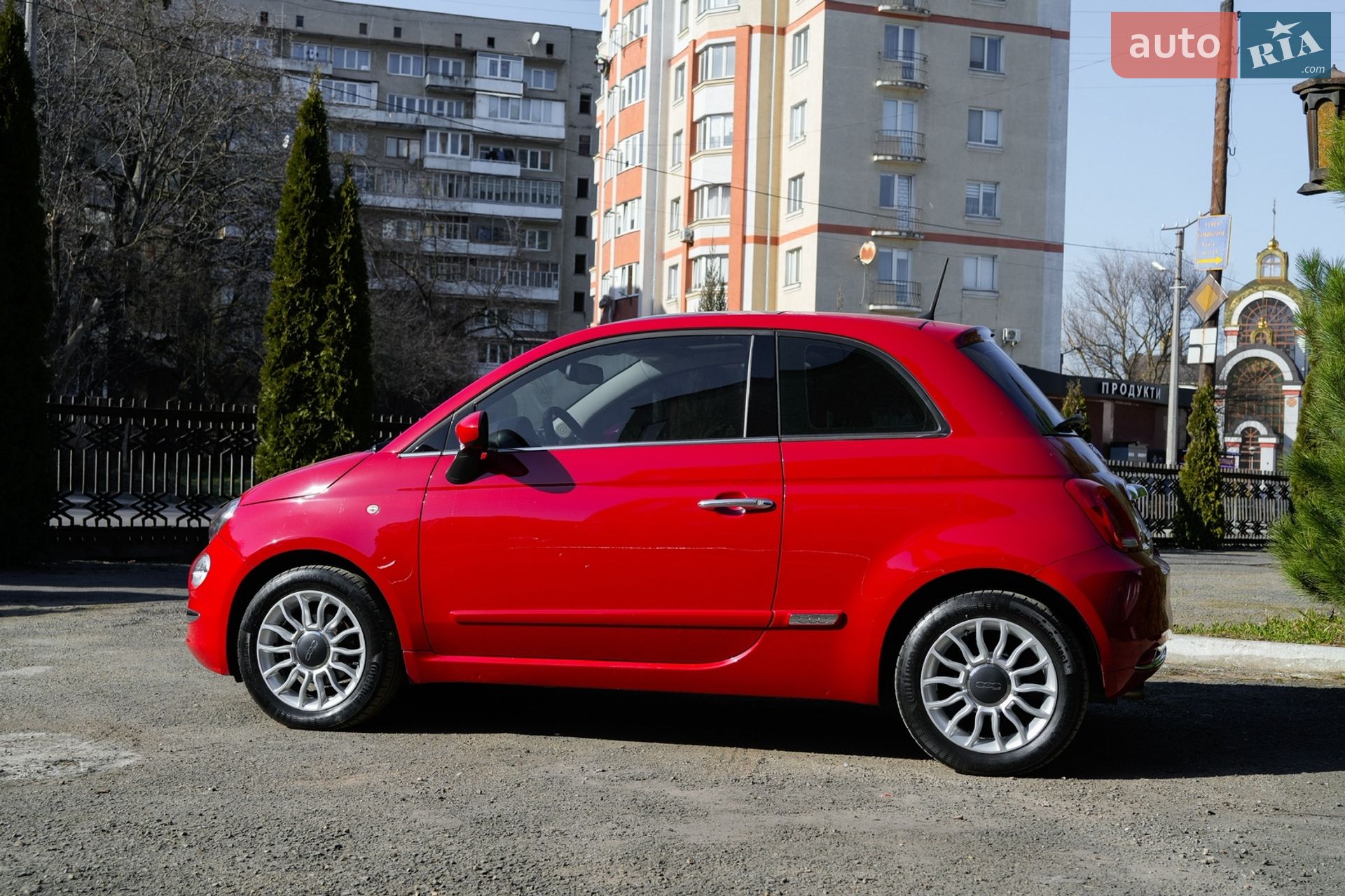 Fiat 500 2017 VIN ZFA3120000J863688 фото оголошення 7 з 26