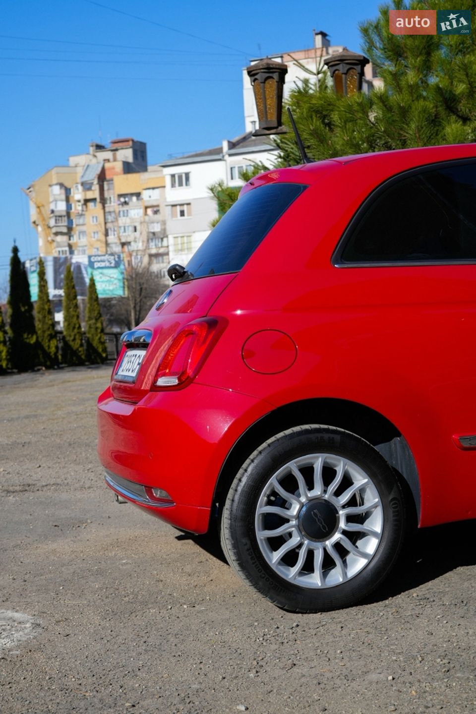 Fiat 500 2017 VIN ZFA3120000J863688 фото оголошення 8 з 26