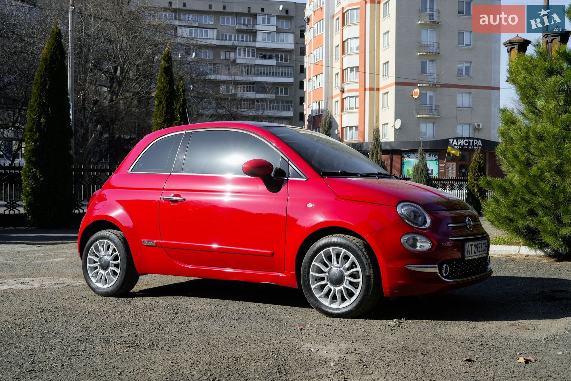 Fiat 500 2017 VIN ZFA3120000J863688 фото оголошення 10 з 26