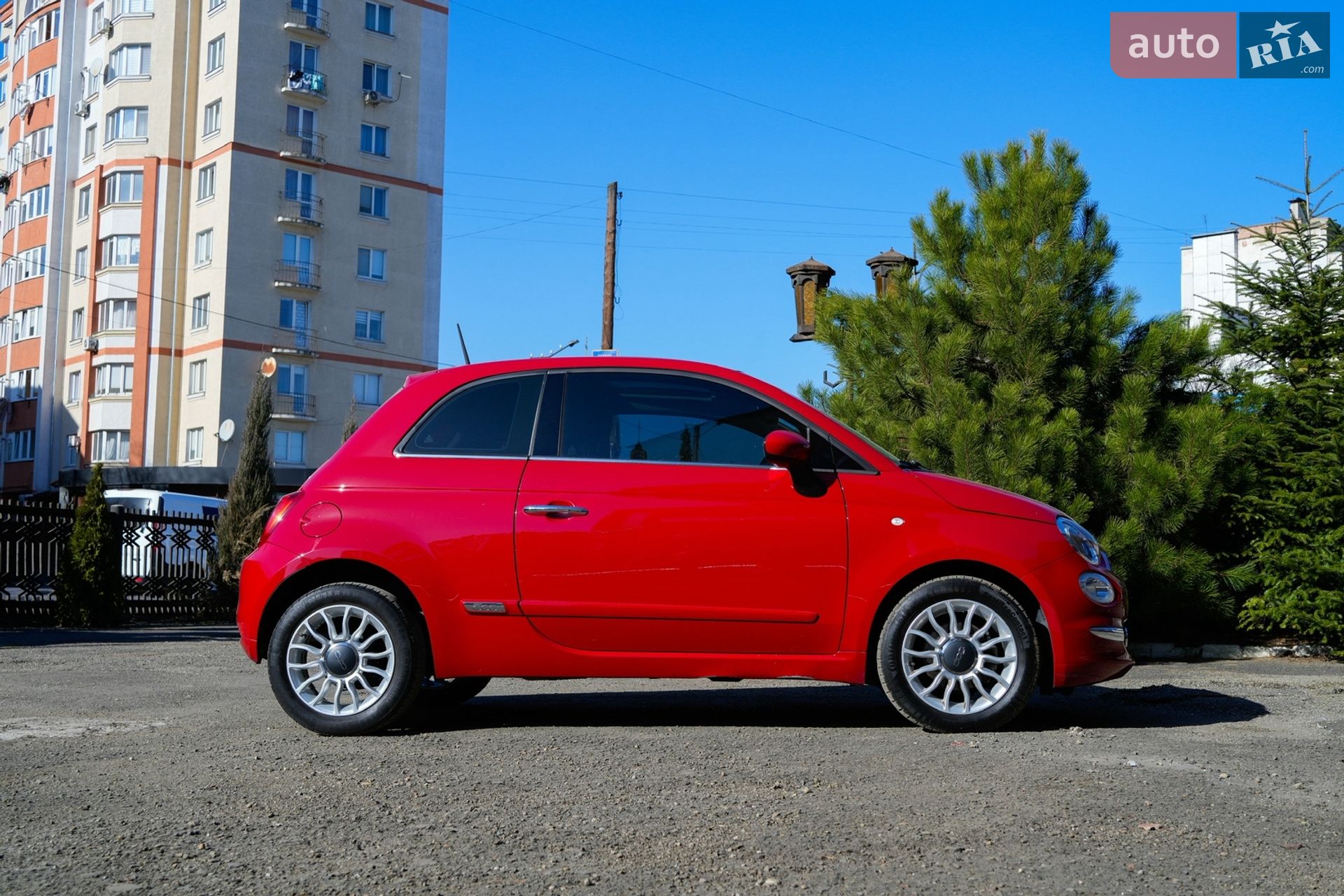 Fiat 500 2017 VIN ZFA3120000J863688 фото оголошення 12 з 26