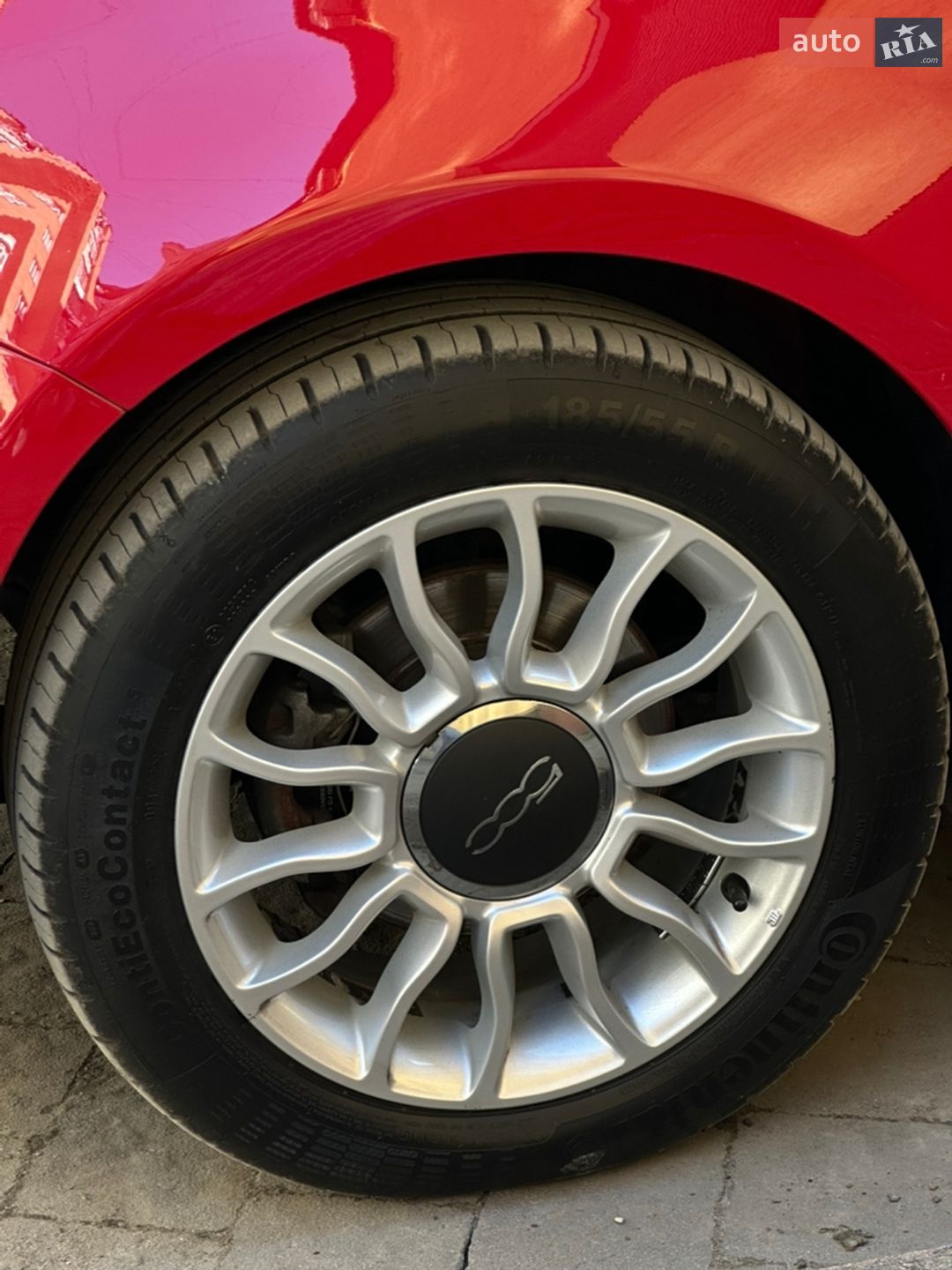 Fiat 500 2017 VIN ZFA3120000J863688 фото оголошення 13 з 26