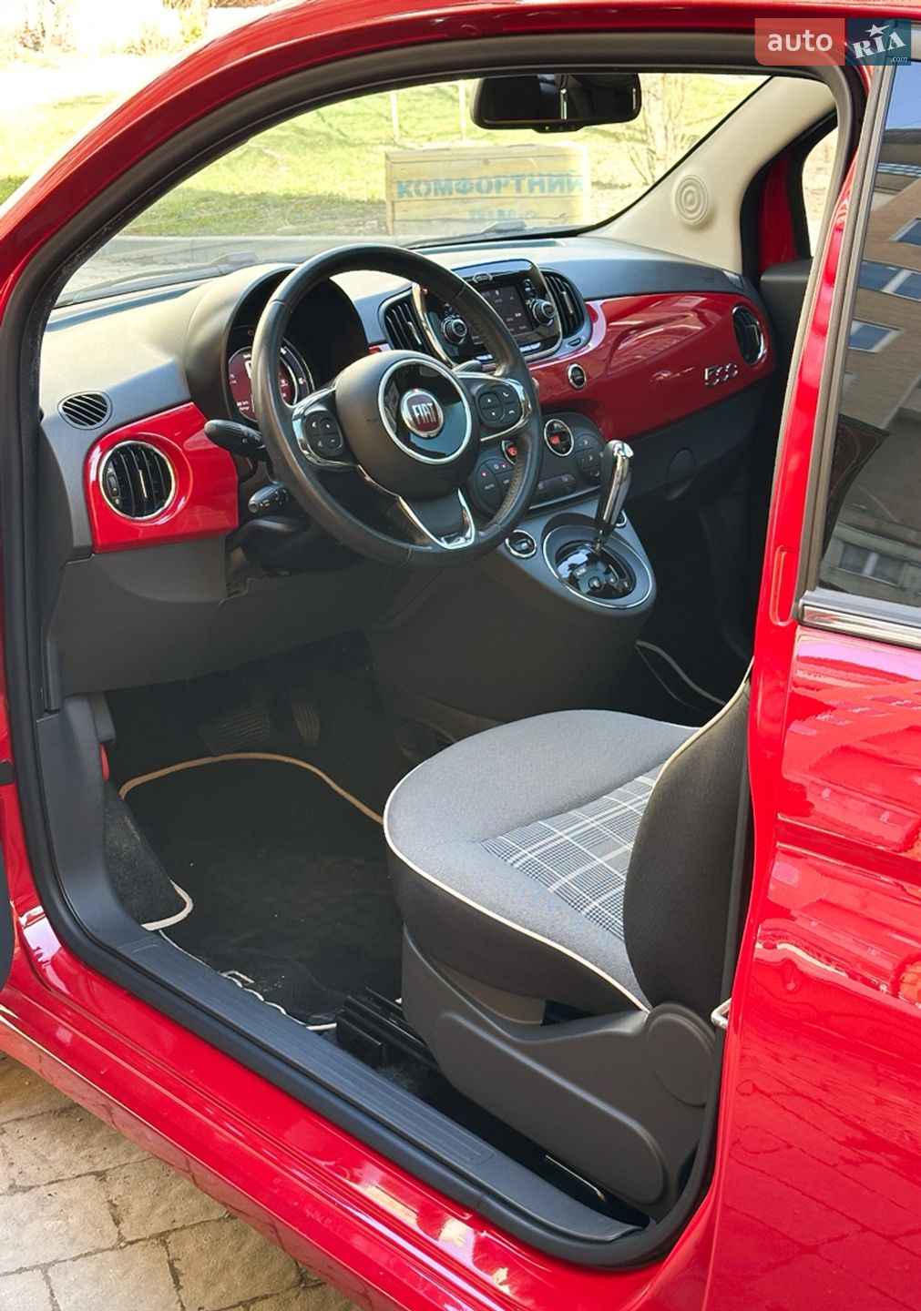 Fiat 500 2017 VIN ZFA3120000J863688 фото оголошення 14 з 26