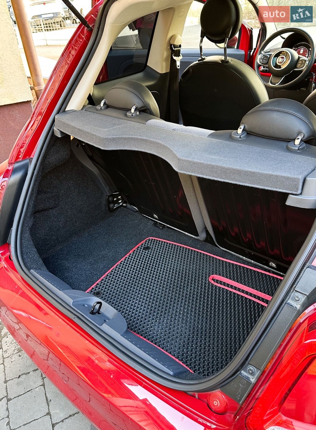 Fiat 500 2017 VIN ZFA3120000J863688 фото оголошення 15 з 26