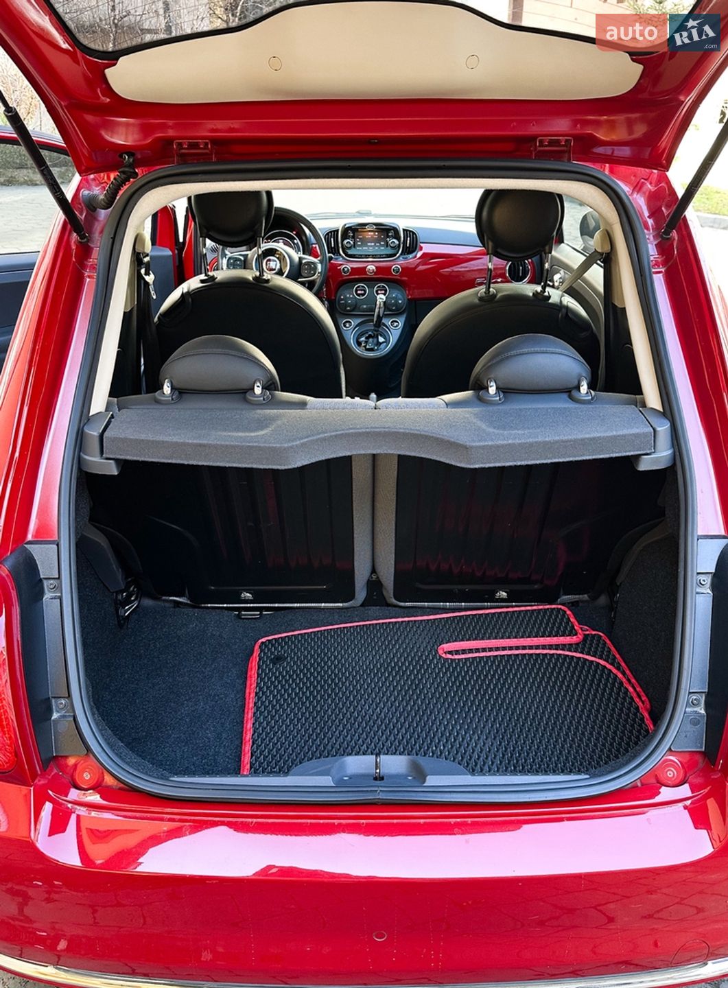 Fiat 500 2017 VIN ZFA3120000J863688 фото оголошення 17 з 26