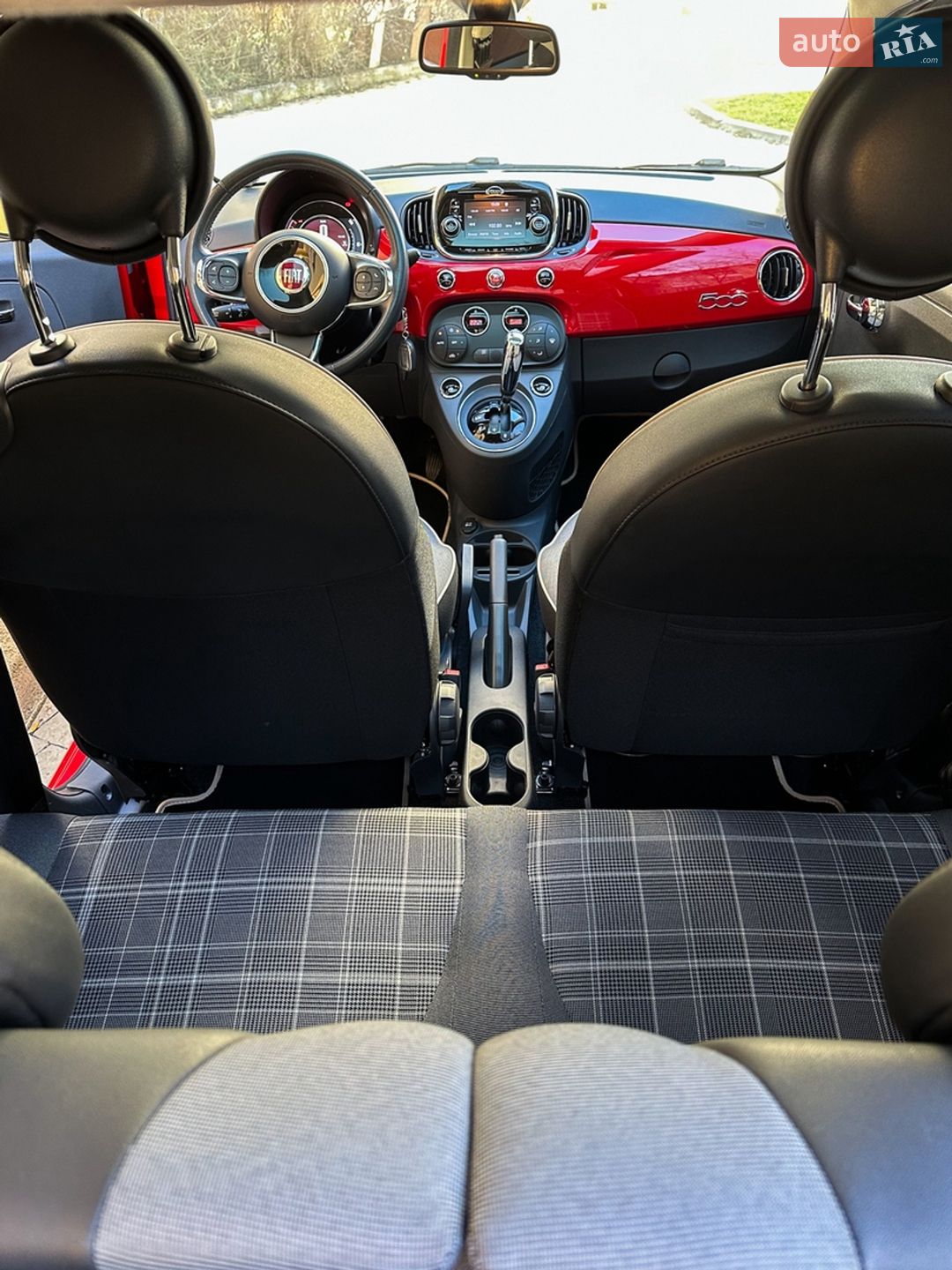 Fiat 500 2017 VIN ZFA3120000J863688 фото оголошення 18 з 26