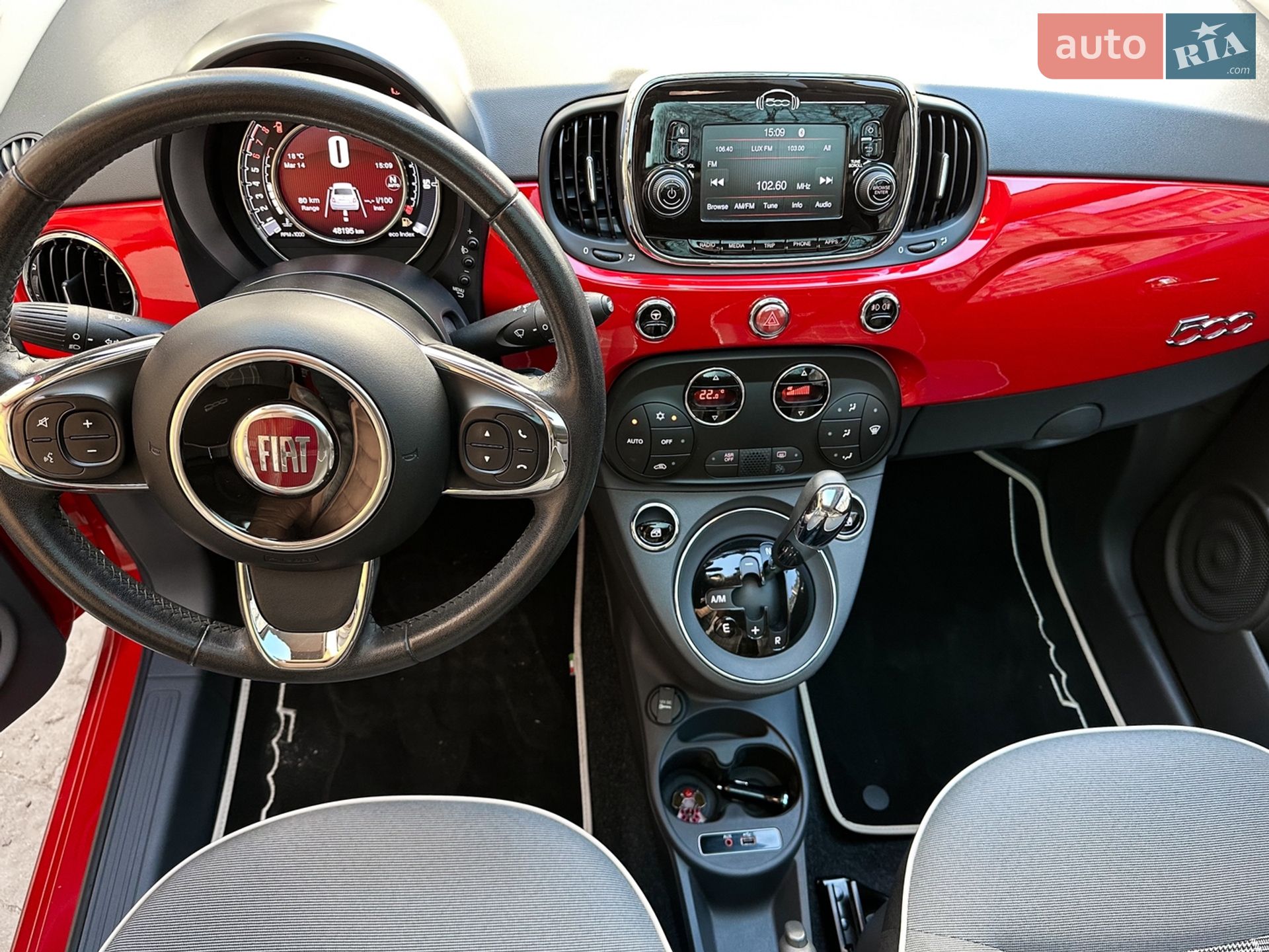 Fiat 500 2017 VIN ZFA3120000J863688 фото оголошення 21 з 26