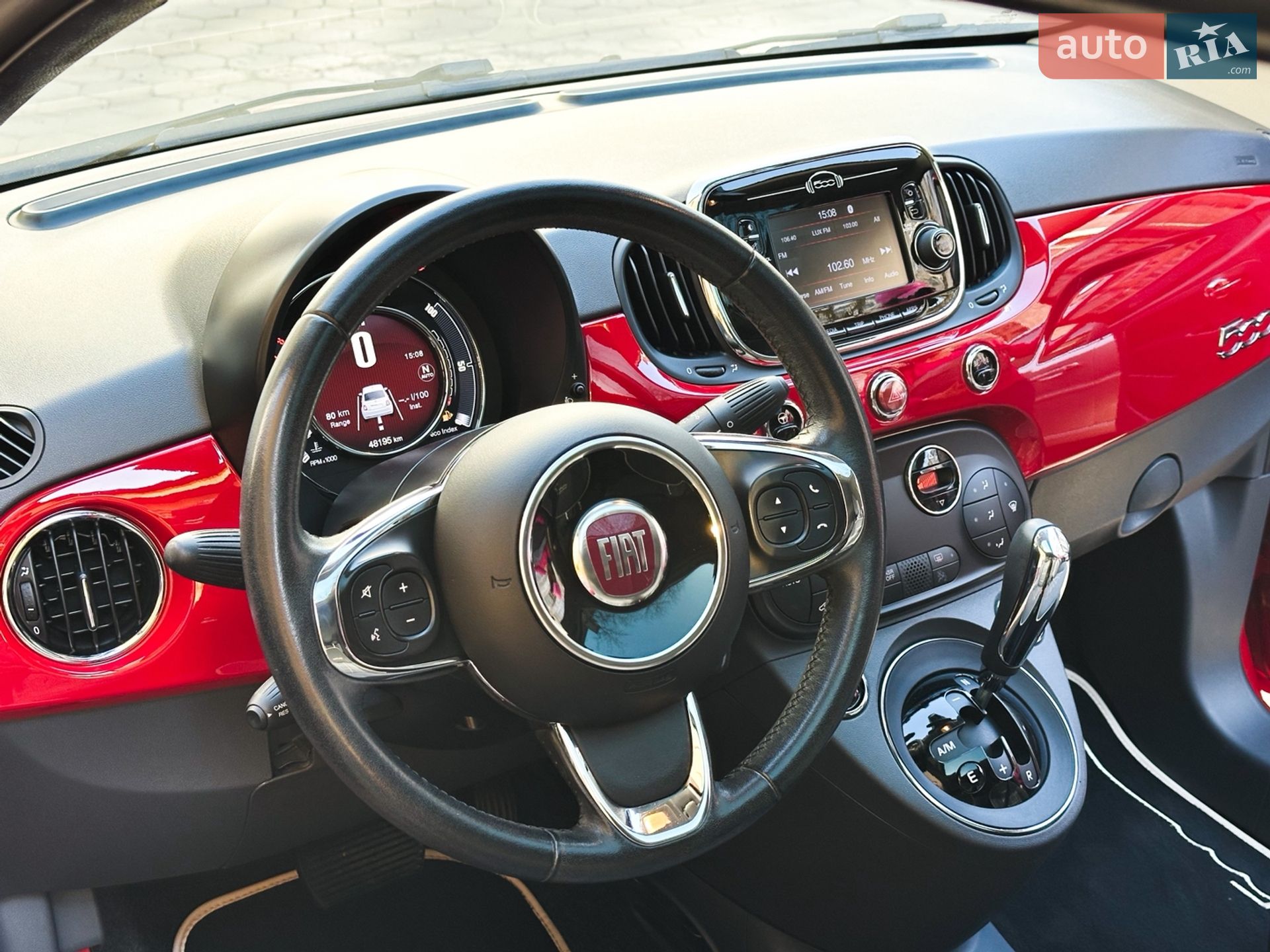 Fiat 500 2017 VIN ZFA3120000J863688 фото оголошення 22 з 26