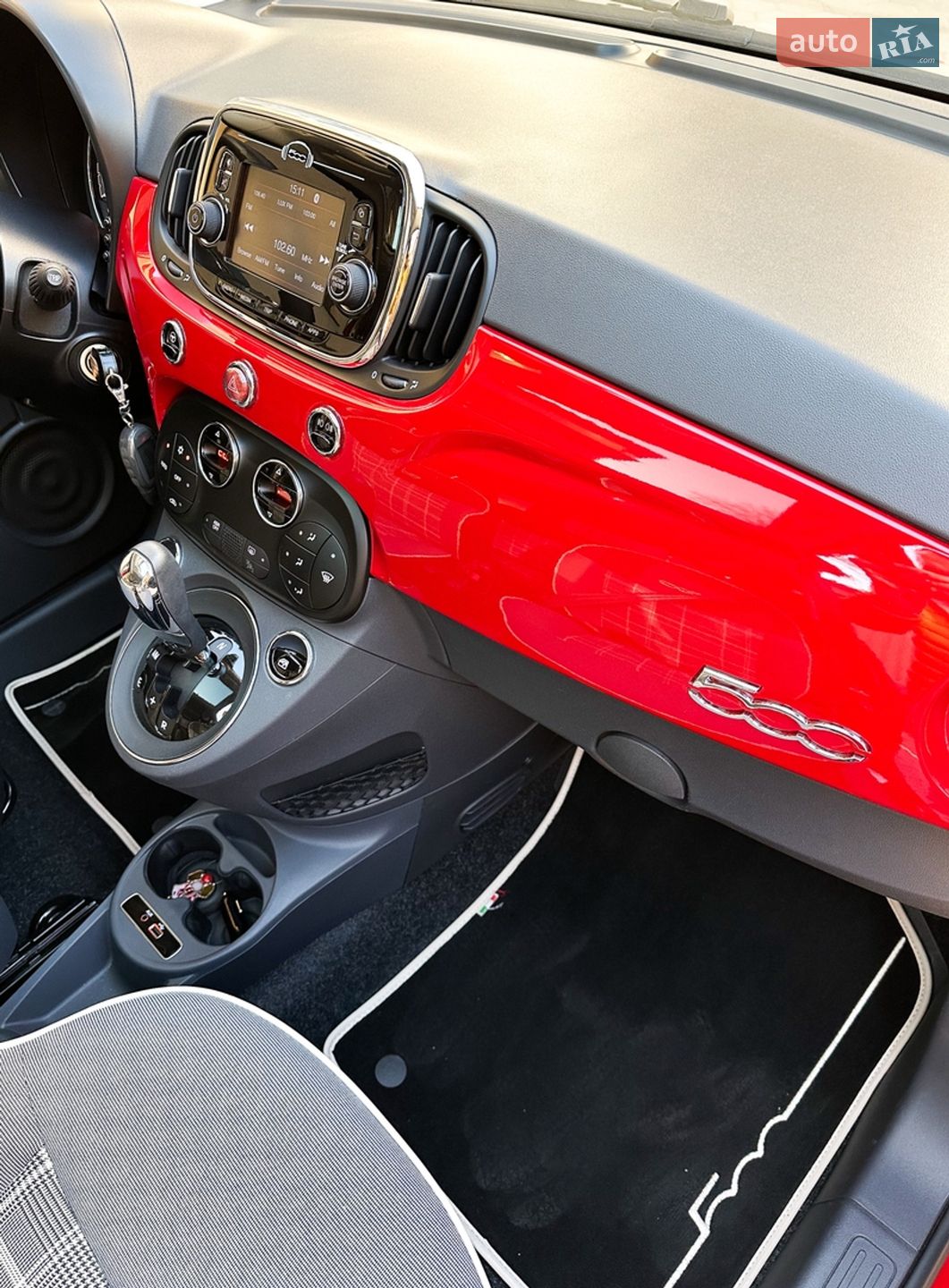 Fiat 500 2017 VIN ZFA3120000J863688 фото оголошення 23 з 26
