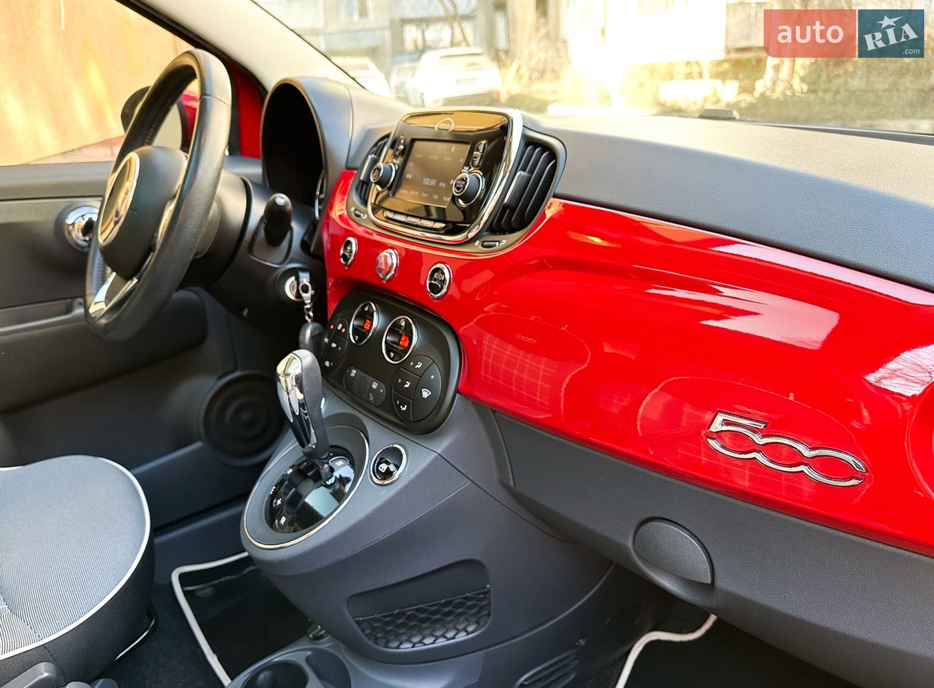 Fiat 500 2017 VIN ZFA3120000J863688 фото оголошення 25 з 26
