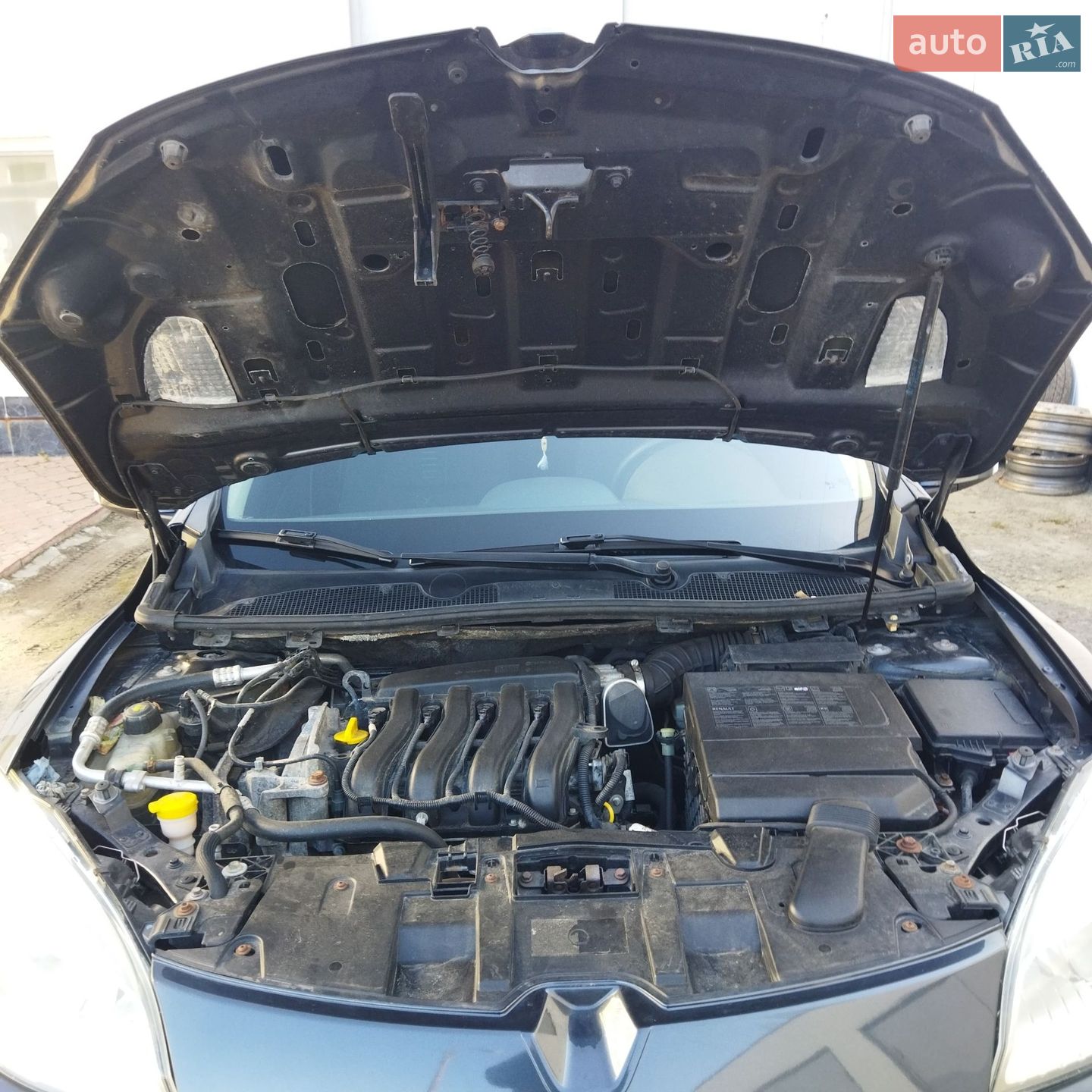 Renault Megane 2009 VIN VF1BZ0H0541999650 фото оголошення 5 з 26