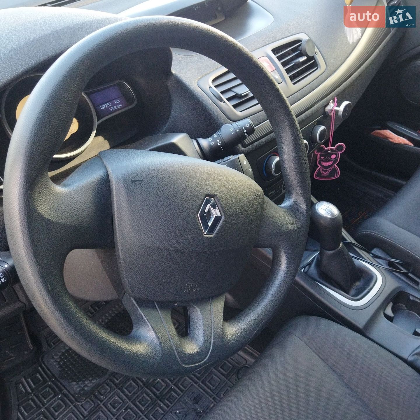 Renault Megane 2009 VIN VF1BZ0H0541999650 фото оголошення 6 з 26