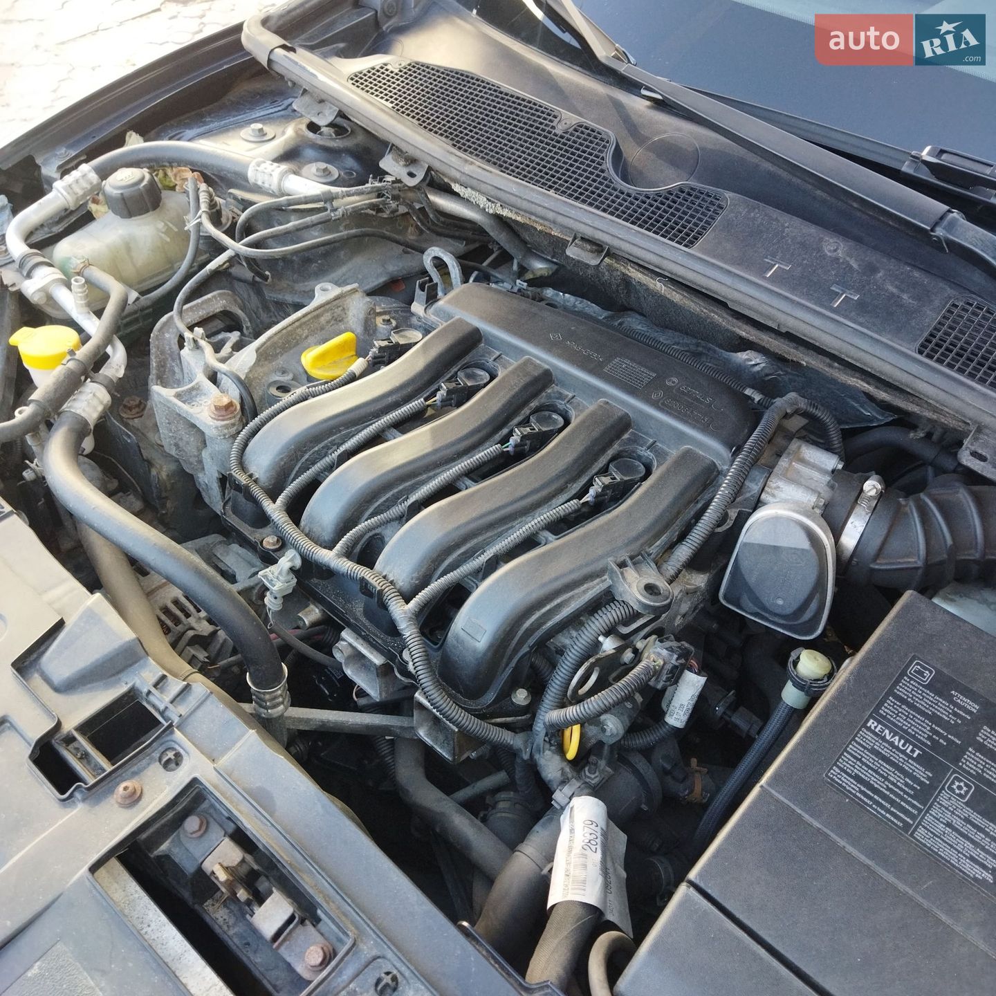 Renault Megane 2009 VIN VF1BZ0H0541999650 фото оголошення 8 з 26