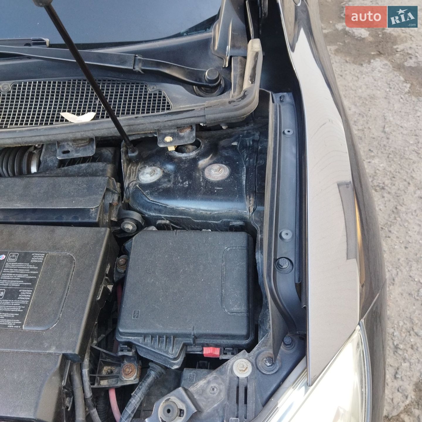 Renault Megane 2009 VIN VF1BZ0H0541999650 фото оголошення 10 з 26
