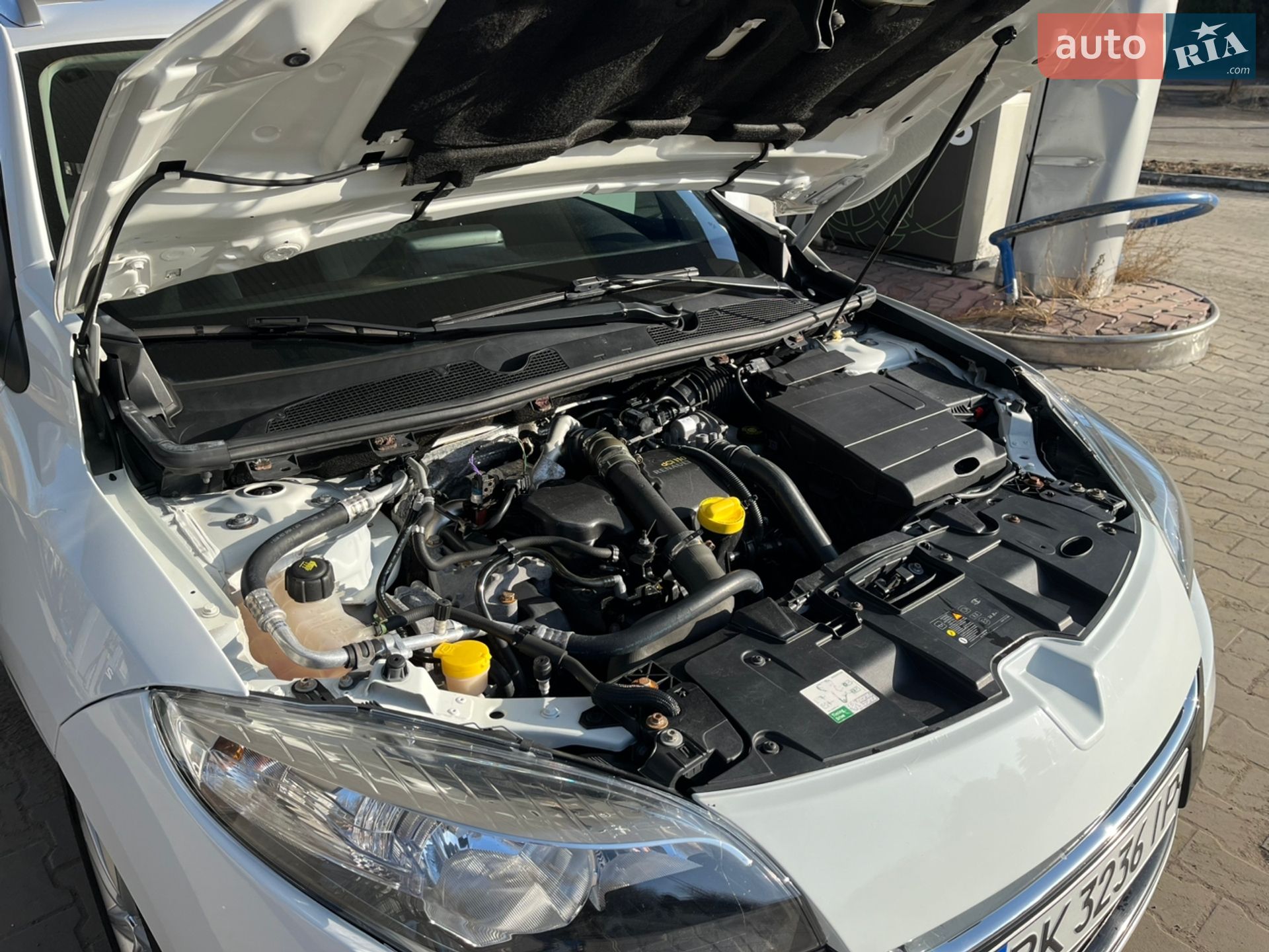 Renault Megane 2012 VIN VF1KZ140647402772 фото оголошення 27 з 53