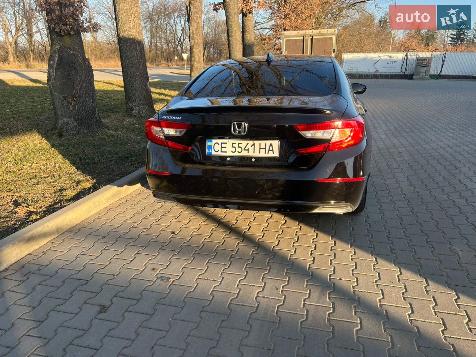 Honda Accord 2020 VIN 1HGCV1F55LA064719 фото оголошення 3 з 12