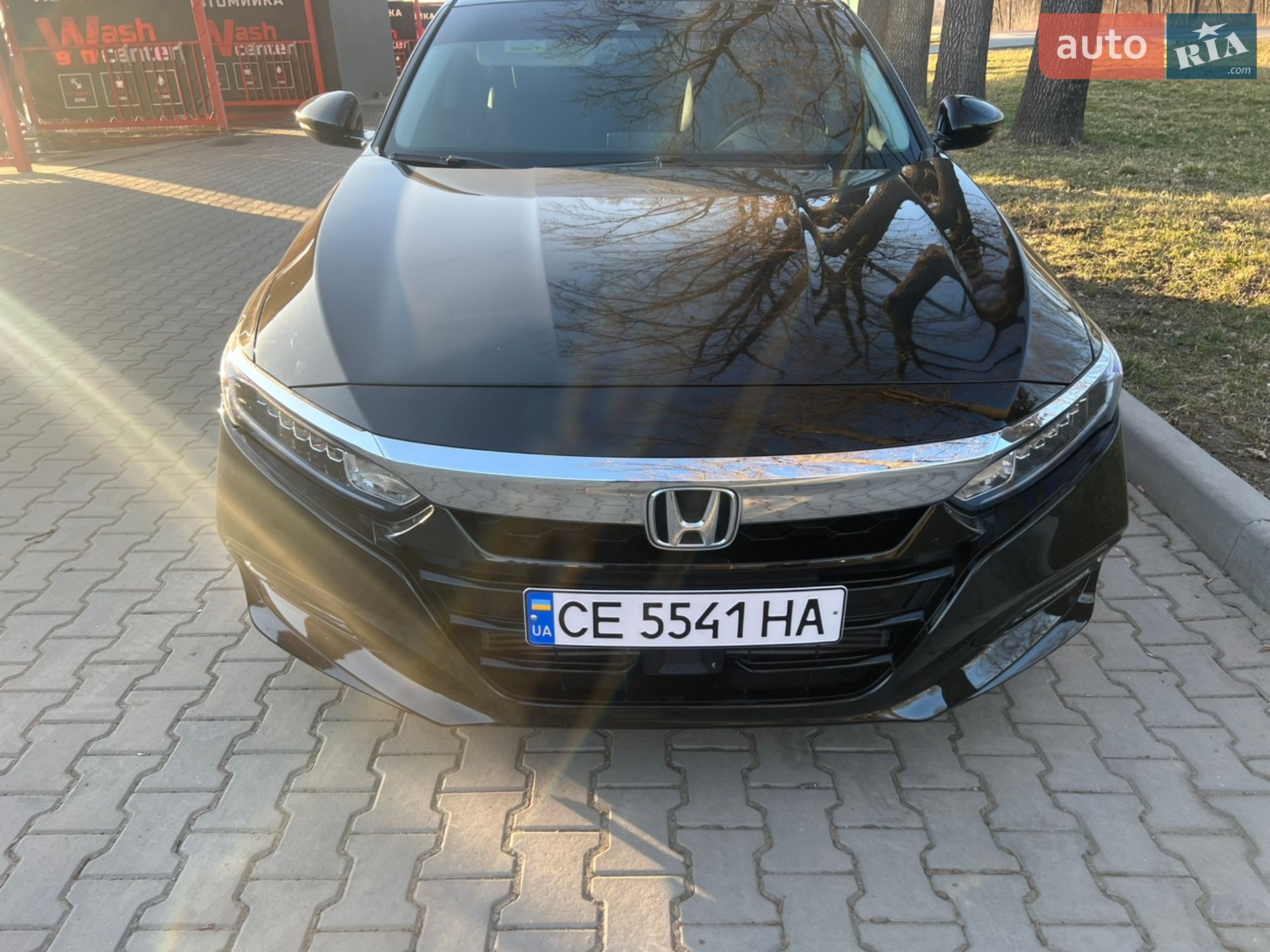 Honda Accord 2020 VIN 1HGCV1F55LA064719 фото оголошення 6 з 12