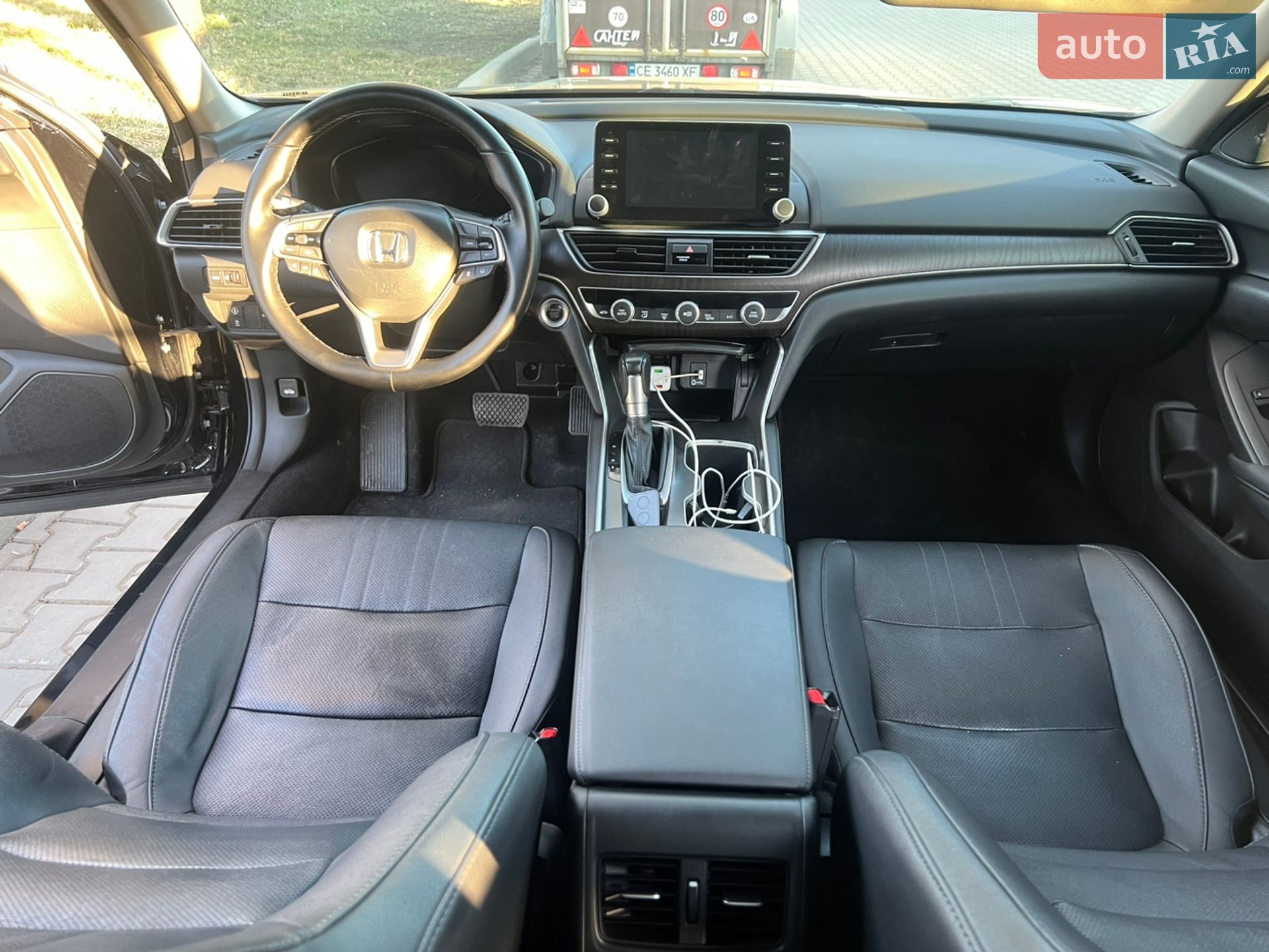 Honda Accord 2020 VIN 1HGCV1F55LA064719 фото оголошення 11 з 12