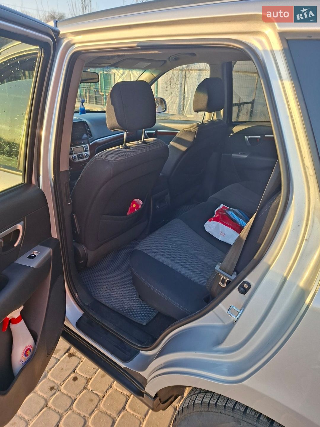 Hyundai Santa FE 2007 VIN KMHSH81WP8U252722 фото оголошення 4 з 5