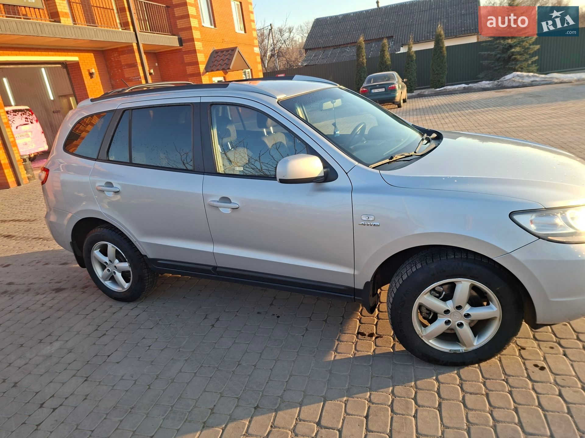 Hyundai Santa FE 2007 VIN KMHSH81WP8U252722 фото оголошення 2 з 5